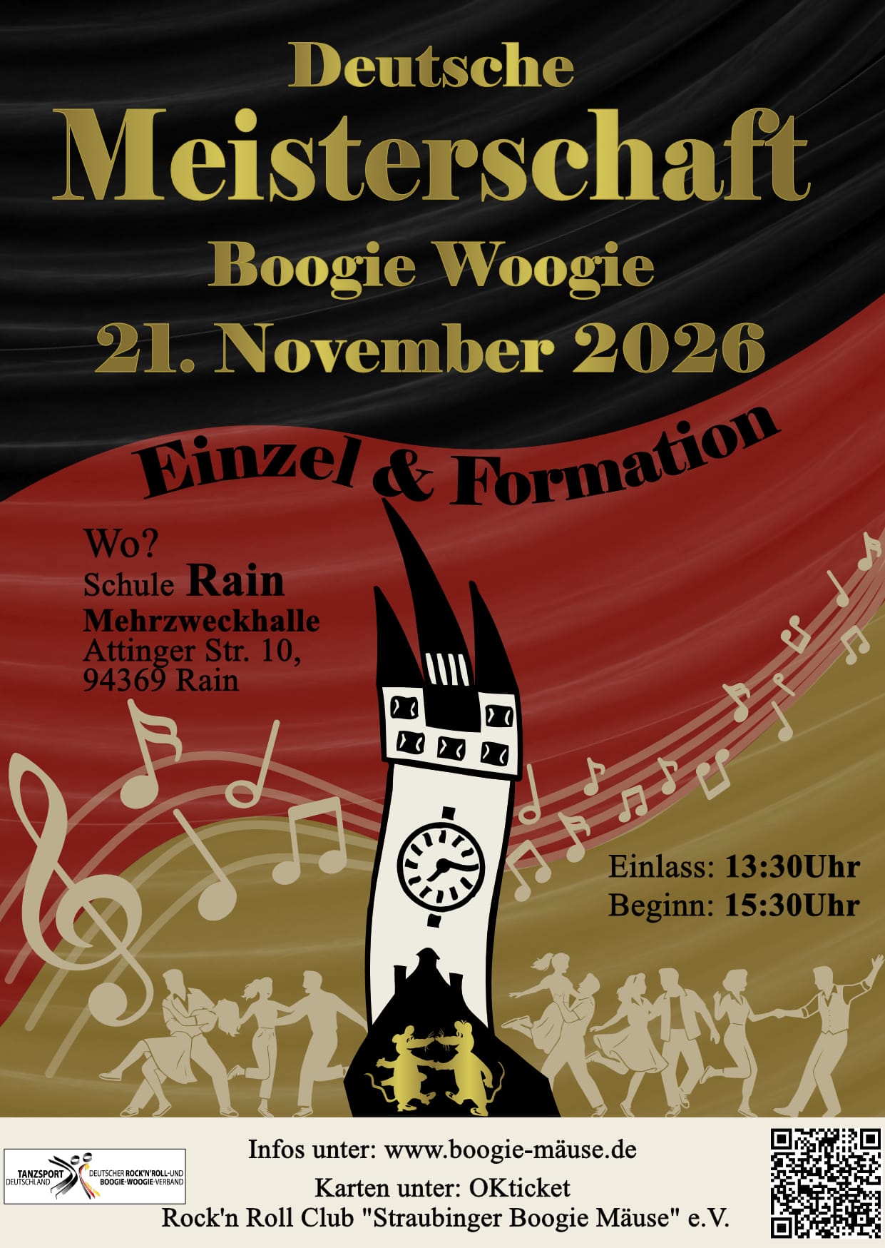 Plakat Deutsche Meisterschaft 2026
